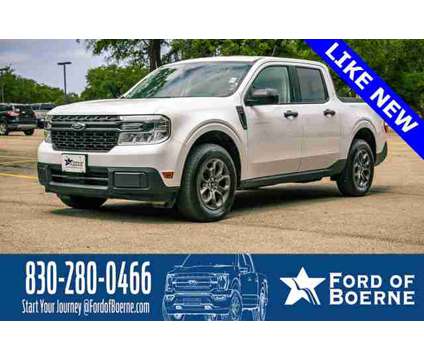 2023 Ford Maverick XLT is a White 2023 Ford Maverick Truck in Boerne TX