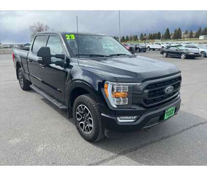 2023 Ford F-150 XLT is a Black 2023 Ford F-150 XLT Truck in Havre MT