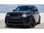 2022 Land Rover Range Rover Sport SVR