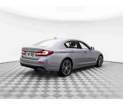 2023 BMW 5 Series 540i xDrive is a Grey 2023 BMW 5-Series Sedan in Barrington IL