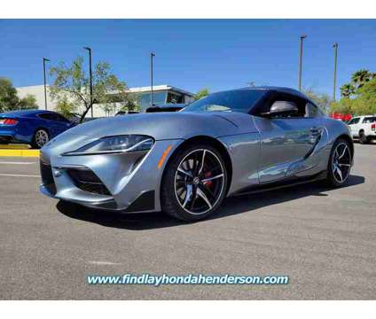 2020 Toyota Supra 3.0 is a Grey 2020 Toyota Supra Coupe in Henderson NV