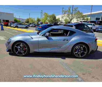 2020 Toyota Supra 3.0 is a Grey 2020 Toyota Supra Coupe in Henderson NV