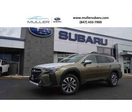 2024 Subaru Outback Touring XT is a Green 2024 Subaru Outback 2.5i Station Wagon in Highland Park IL