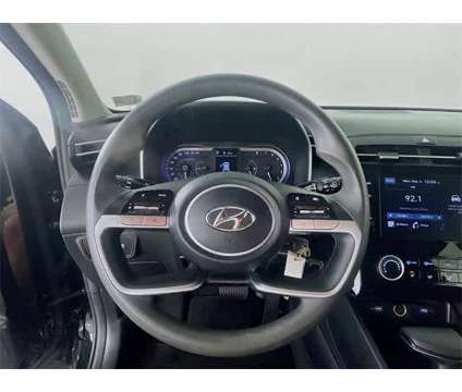 2022 Hyundai Tucson SE is a Black 2022 Hyundai Tucson SE SUV in Colonial Heights VA