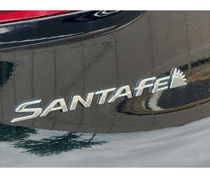 2021 Hyundai Santa Fe SEL is a Black 2021 Hyundai Santa Fe Car for Sale in Union NJ