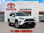 2021 Toyota RAV4 XLE Convenience Pkg. With Sun/Moon Roof