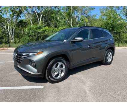 2022 Hyundai Tucson SEL is a Grey 2022 Hyundai Tucson SUV in New Port Richey FL