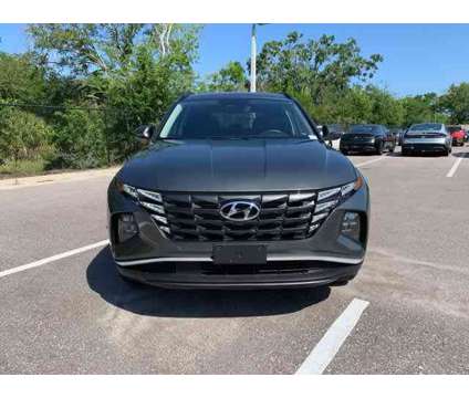 2022 Hyundai Tucson SEL is a Grey 2022 Hyundai Tucson SUV in New Port Richey FL