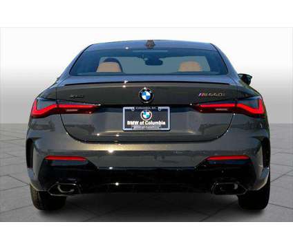 2024 BMW 4 Series xDrive is a Grey 2024 Coupe in Columbia SC