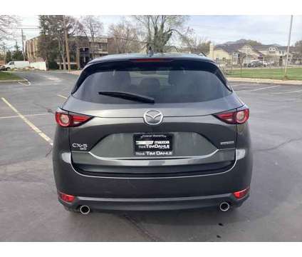 2021 Mazda CX-5 Grand Touring AWD is a Grey 2021 Mazda CX-5 Grand Touring SUV in Salt Lake City UT