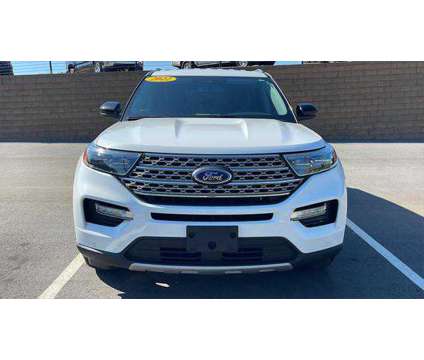 2022 Ford Explorer Limited is a White 2022 Ford Explorer Limited SUV in North Augusta SC