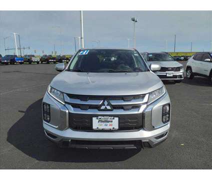 2021 Mitsubishi Outlander Sport 2.0 ES AWC is a Silver 2021 Mitsubishi Outlander Sport 2.0 ES Car for Sale in Bourbonnais IL