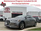 2018 Hyundai Elantra Value Edition