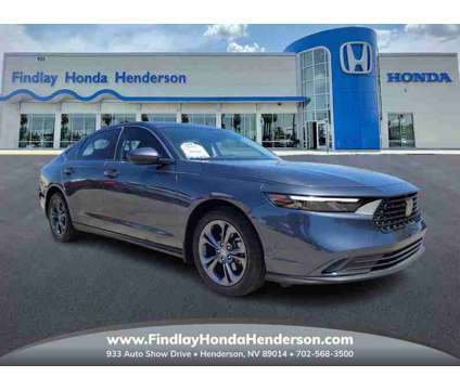 2023 Honda Accord EX is a Grey 2023 Honda Accord EX Sedan in Henderson NV