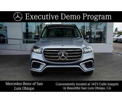 2024 Mercedes-Benz GLS GLS 450 4MATIC is a Silver 2024 Mercedes-Benz G SUV in San Luis Obispo CA