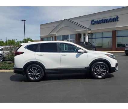 2021 Honda CR-V AWD EX is a White 2021 Honda CR-V SUV in Brunswick OH