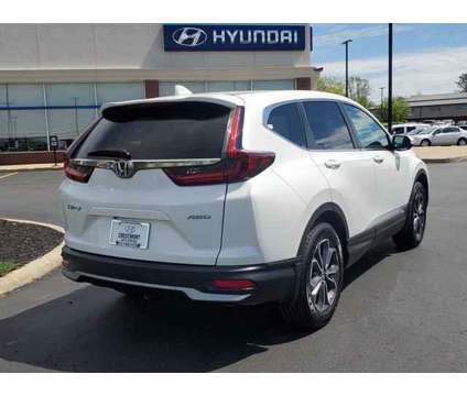 2021 Honda CR-V AWD EX is a White 2021 Honda CR-V SUV in Brunswick OH