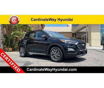 2021 Hyundai Tucson Ultimate **CERTIFIED** is a Black 2021 Hyundai Tucson SUV in Corona CA
