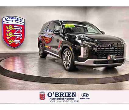 2024 Hyundai Palisade SEL is a Black 2024 SUV in Normal IL
