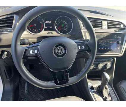 2021 Volkswagen Tiguan 2.0T SE is a White 2021 Volkswagen Tiguan 2.0T SUV in Utica NY