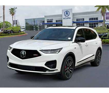 2024 Acura MDX Type S w/Advance Package SH-AWD is a Silver, White 2024 Acura MDX SUV in Houston TX