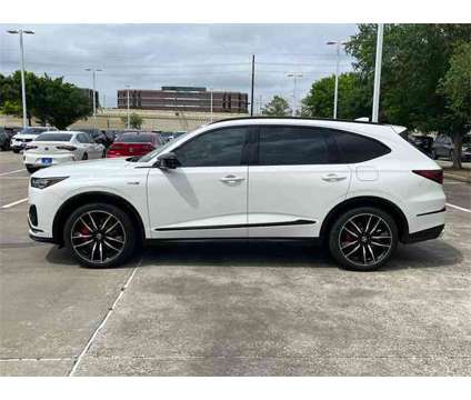 2024 Acura MDX Type S w/Advance Package SH-AWD is a Silver, White 2024 Acura MDX SUV in Houston TX
