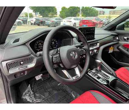 2024 Acura Integra A-Spec Tech Package is a Black 2024 Acura Integra Car for Sale in Houston TX