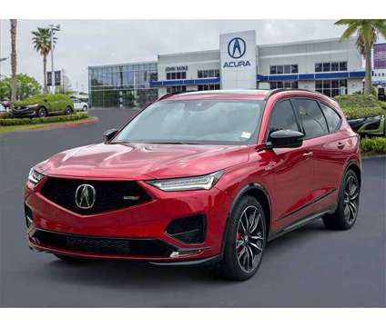 2024 Acura MDX Type S w/Advance Package SH-AWD is a Red 2024 Acura MDX SUV in Houston TX