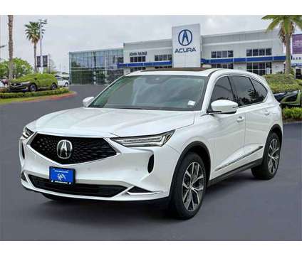 2024 Acura MDX Technology SH-AWD is a Silver, White 2024 Acura MDX Technology SUV in Houston TX