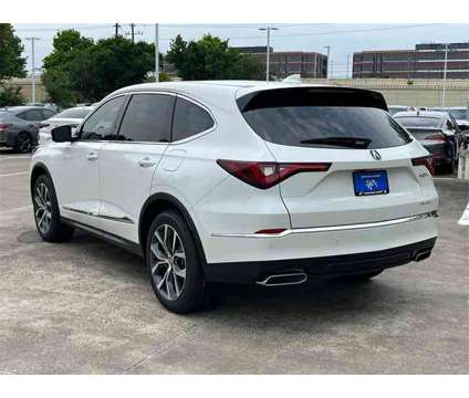 2024 Acura MDX Technology SH-AWD is a Silver, White 2024 Acura MDX Technology SUV in Houston TX