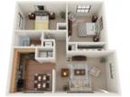 Richardson Place Apartments - C STYLE-2 BEDROOM, FIRST FLOOR