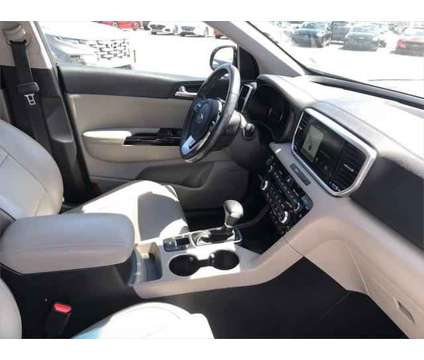 2021 Kia Sportage EX is a Blue 2021 Kia Sportage EX Truck in Evansville IN