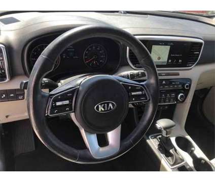 2021 Kia Sportage EX is a Blue 2021 Kia Sportage EX Truck in Evansville IN