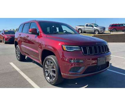 2021 Jeep Grand Cherokee High Altitude 4X4 is a Red 2021 Jeep grand cherokee High Altitude SUV in North Augusta SC