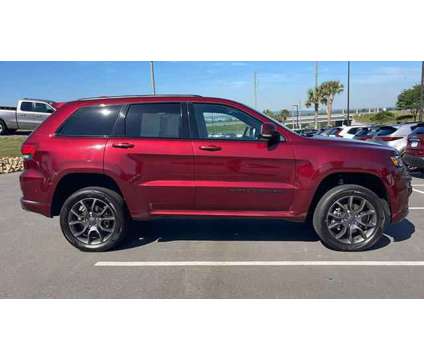 2021 Jeep Grand Cherokee High Altitude 4X4 is a Red 2021 Jeep grand cherokee High Altitude SUV in North Augusta SC