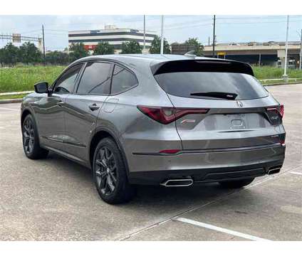 2022 Acura MDX A-Spec SH-AWD is a Black 2022 Acura MDX SUV in Houston TX
