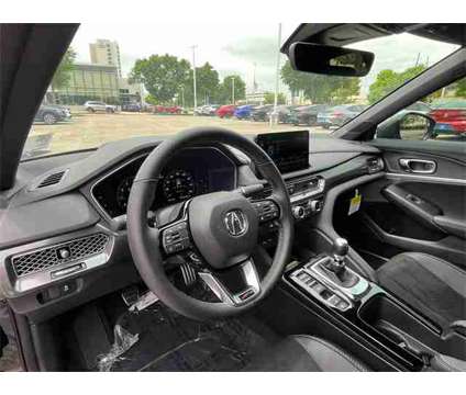 2024 Acura Integra A-Spec Tech Package is a Black 2024 Acura Integra Car for Sale in Houston TX
