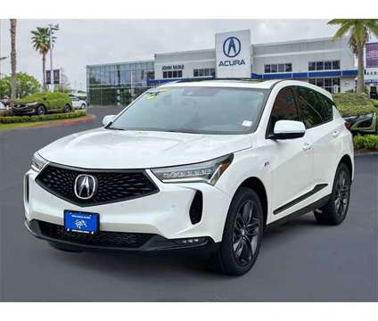 2024 Acura RDX A-Spec Package SH-AWD is a Silver, White 2024 Acura RDX A-Spec SUV in Houston TX