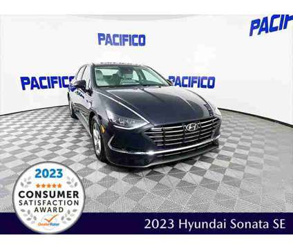 2023 Hyundai Sonata SE is a Blue 2023 Hyundai Sonata SE Sedan in Philadelphia PA