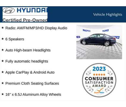2023 Hyundai Sonata SE is a Blue 2023 Hyundai Sonata SE Sedan in Philadelphia PA