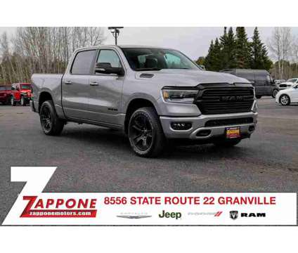 2021 Ram 1500 Big Horn/Lone Star Night Edition is a Silver 2021 RAM 1500 Model Big Horn Truck in Granville NY