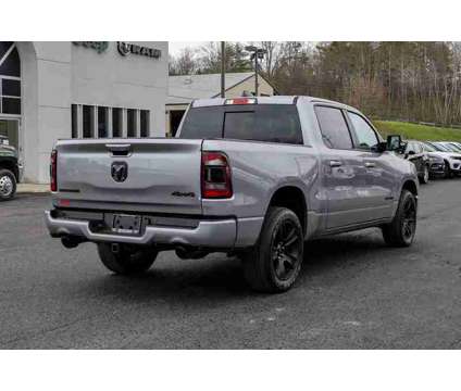 2021 Ram 1500 Big Horn/Lone Star Night Edition is a Silver 2021 RAM 1500 Model Big Horn Truck in Granville NY