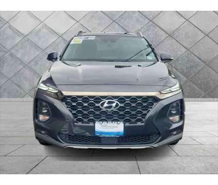 2020 Hyundai Santa Fe Limited 2.0T is a Grey 2020 Hyundai Santa Fe Limited Car for Sale in Union NJ