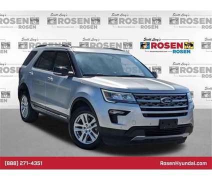 2018 Ford Explorer XLT is a Silver 2018 Ford Explorer XLT SUV in Algonquin IL