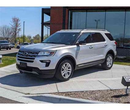 2018 Ford Explorer XLT is a Silver 2018 Ford Explorer XLT SUV in Algonquin IL