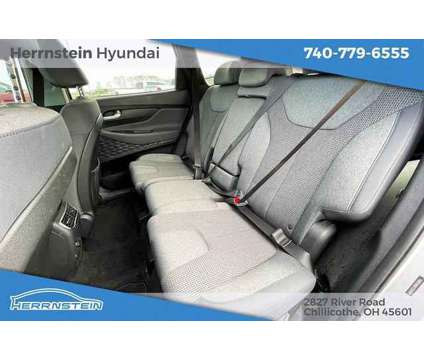 2021 Hyundai Santa Fe SEL is a Silver 2021 Hyundai Santa Fe SUV in Chillicothe OH