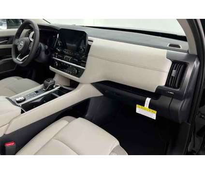2024 Nissan Pathfinder SL 4WD is a Black 2024 Nissan Pathfinder SL SUV in Saint George UT