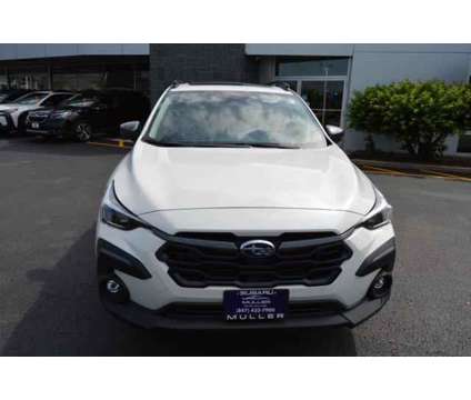 2024 Subaru Crosstrek Limited is a White 2024 Subaru Crosstrek 2.0i Station Wagon in Highland Park IL