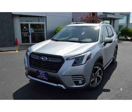 2024 Subaru Forester Touring is a Silver 2024 Subaru Forester 2.5i Station Wagon in Highland Park IL