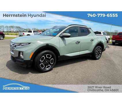 2022 Hyundai Santa Cruz SEL is a Grey 2022 Truck in Chillicothe OH